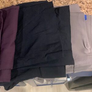 Bootcut mid rise pants